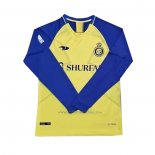 1ª Camiseta Al Nassr Manga Larga 2022-2023