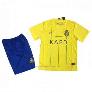 1ª Camiseta Al Nassr Nino 2023-2024