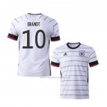 1ª Camiseta Alemania Jugador Brandt 2020