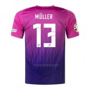 2ª Camiseta Alemania Jugador Muller 2024