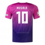 2ª Camiseta Alemania Jugador Musiala 2024