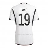 1ª Camiseta Alemania Jugador Sane 2022