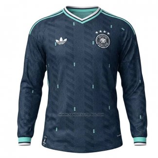 2ª Camiseta Alemania Manga Larga 2026