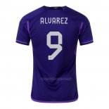 2ª Camiseta Argentina Jugador Alvarez 2022