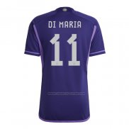 2ª Camiseta Argentina Jugador Di Maria 2022