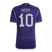 2ª Camiseta Argentina Jugador Messi 2022