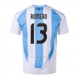 1ª Camiseta Argentina Jugador Romero 2024