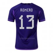 2ª Camiseta Argentina Jugador Romero 2022
