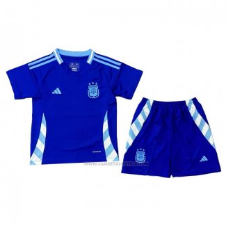 2ª Camiseta Argentina Nino 2024