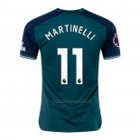 3ª Camiseta Arsenal Jugador Martinelli 2023-2024