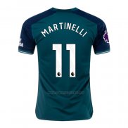 3ª Camiseta Arsenal Jugador Martinelli 2023-2024