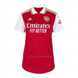 1ª Camiseta Arsenal Mujer 2022-2023