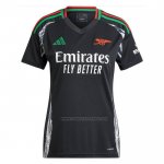 2ª Camiseta Arsenal Mujer 2024-2025