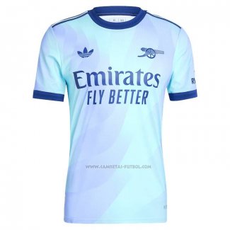 3ª Camiseta Arsenal Authentic 2024-2025