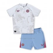 2ª Camiseta Aston Villa Nino 2023-2024