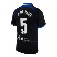 2ª Camiseta Atletico Madrid Jugador R.De Paul 2022-2023