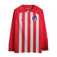 1ª Camiseta Atletico Madrid Manga Larga 2023-2024