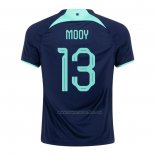 2ª Camiseta Australia Jugador Mooy 2022