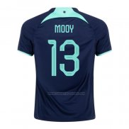 2ª Camiseta Australia Jugador Mooy 2022