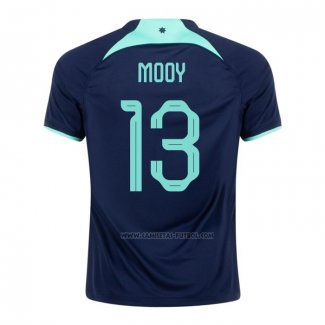 2ª Camiseta Australia Jugador Mooy 2022