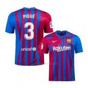 1ª Camiseta Barcelona Jugador Pique 2021-2022