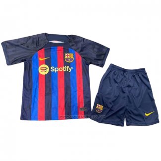 1ª Camiseta Barcelona Nino 2022-2023