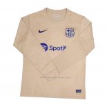 2ª Camiseta Barcelona Manga Larga 2022-2023