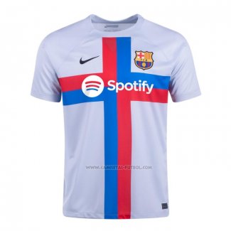 3ª Camiseta Barcelona 2022-2023