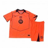 3ª Camiseta Barcelona Nino 2025-2026