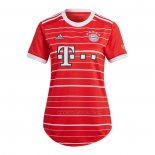 1ª Camiseta Bayern Munich Mujer 2022-2023