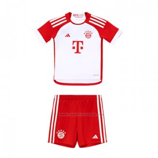 1ª Camiseta Bayern Munich Nino 2023-2024