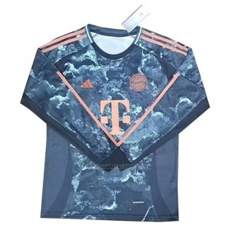 2ª Camiseta Bayern Munich Manga Larga 2024-2025