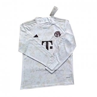 3ª Camiseta Bayern Munich Manga Larga 2023-2024