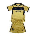 2ª Camiseta Boca Juniors Nino 2025