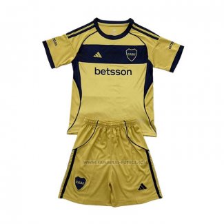 2ª Camiseta Boca Juniors Nino 2025