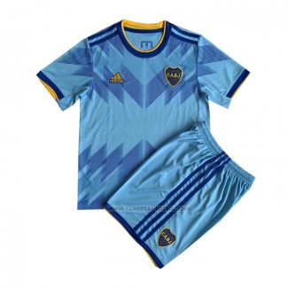 3ª Camiseta Boca Juniors Nino 2023-2024