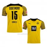 1ª Camiseta Borussia Dortmund Jugador Hummels 2021-2022
