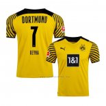 1ª Camiseta Borussia Dortmund Jugador Reyna 2021-2022