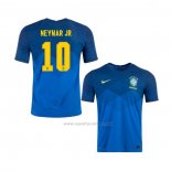 2ª Camiseta Brasil Jugador Neymar JR 2020-2021