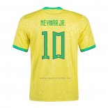1ª Camiseta Brasil Jugador Neymar Jr. 2022