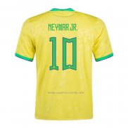 1ª Camiseta Brasil Jugador Neymar Jr. 2022