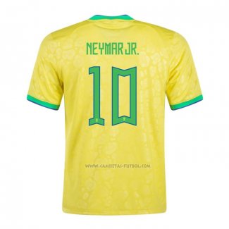 1ª Camiseta Brasil Jugador Neymar Jr. 2022