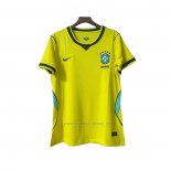 1ª Camiseta Brasil Mujer 2026