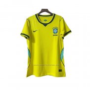 1ª Camiseta Brasil Mujer 2026