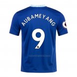 1ª Camiseta Chelsea Jugador Aubameyang 2022-2023