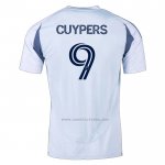 2ª Camiseta Chicago Fire Jugador Hugo Cuypers 2025