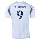 2ª Camiseta Chicago Fire Jugador Hugo Cuypers 2025