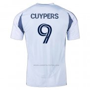 2ª Camiseta Chicago Fire Jugador Hugo Cuypers 2025