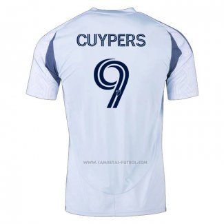 2ª Camiseta Chicago Fire Jugador Hugo Cuypers 2025