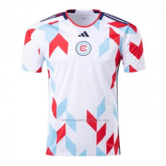 2ª Camiseta Chicago Fire 2023-2024